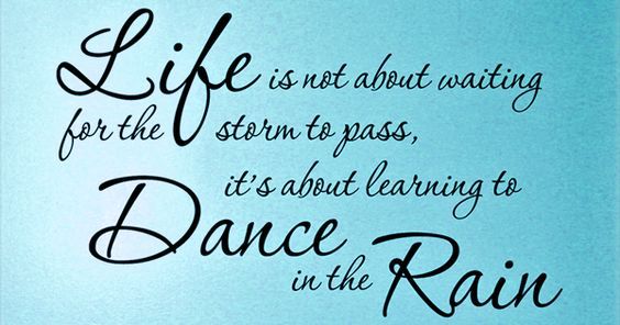 Dance in the rain (c) Maryland Travel Stories