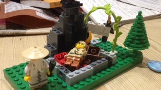 Lego Abraham and Isaac