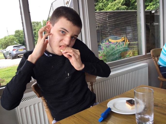 James at Compton Abbas June 2017