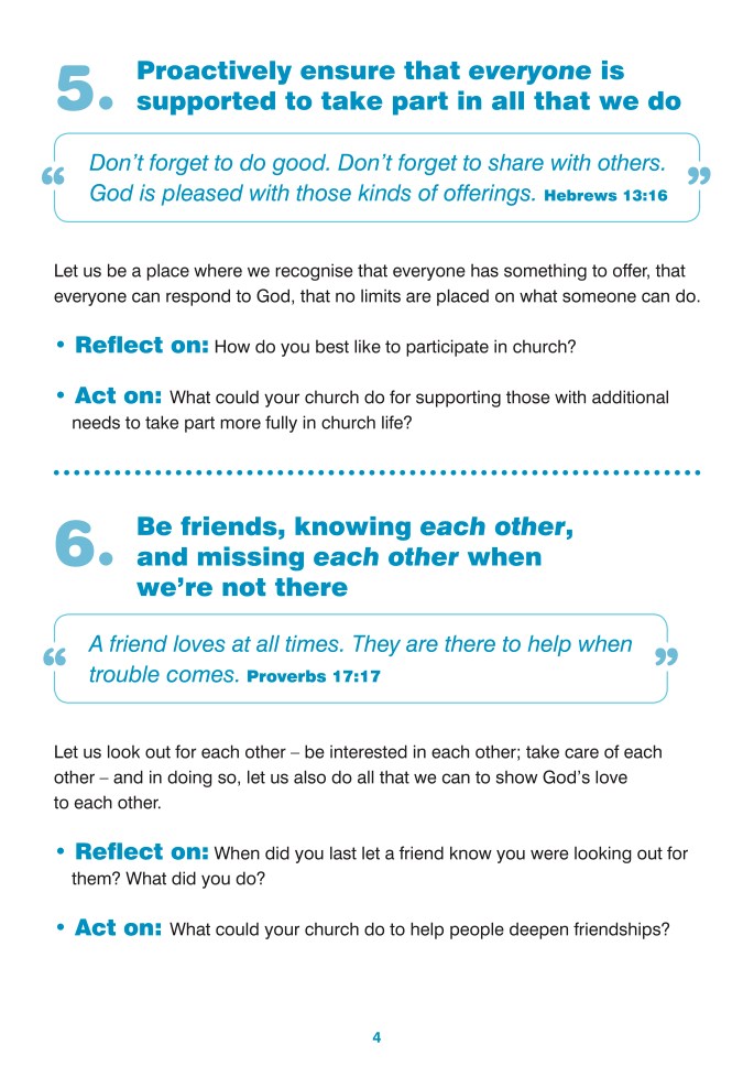 10 Ways to Belong p5