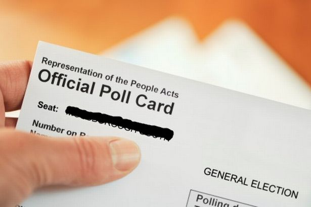 Poll card