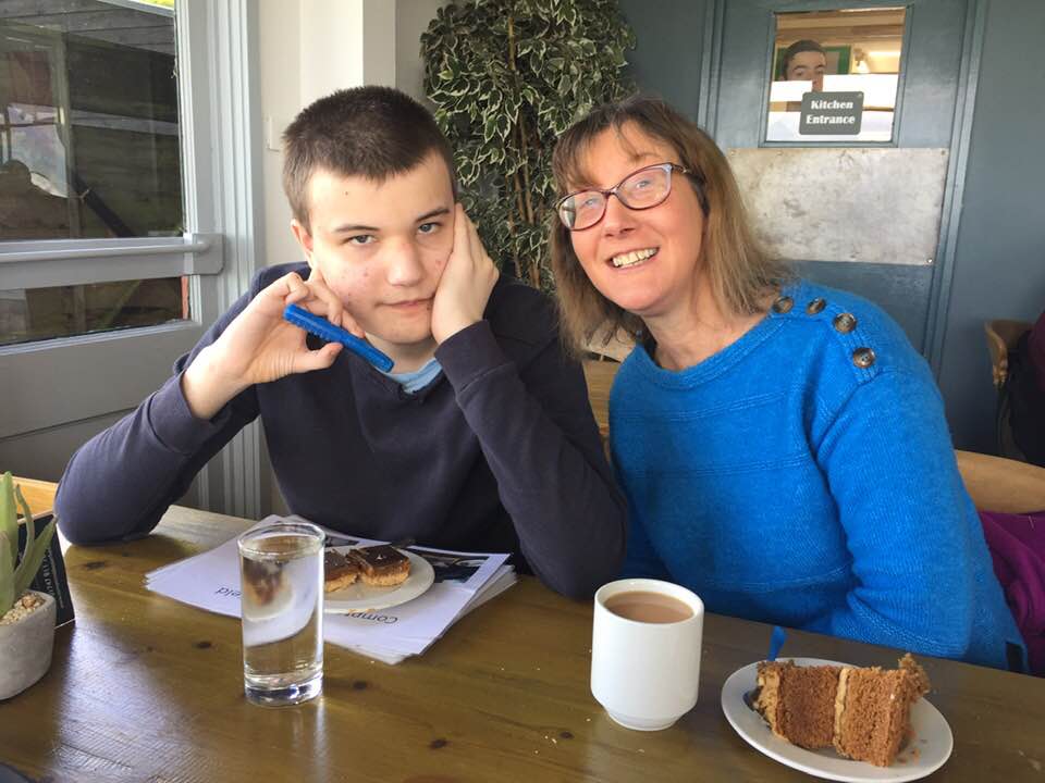Clare and James at Compton Abbas 04-05-19