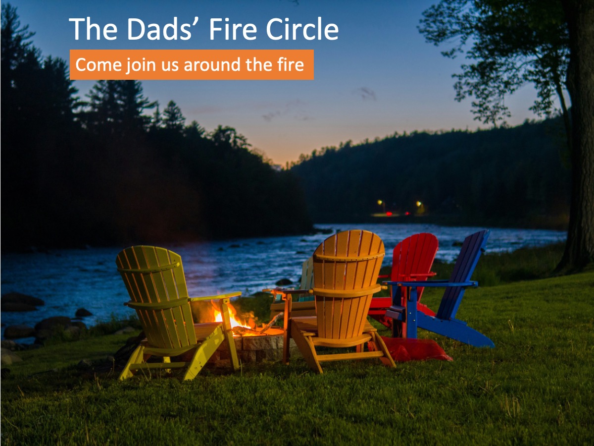‘The Dads Fire Circle’, A Place For Additional Needs Dads To Gather ...