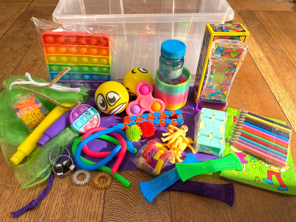 Fiddles/Fidget Boxes – The Additional Needs Blogfather